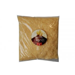 Sūris kietasis Rokiškio GRAND, tarkuotas 37%, 1 kg